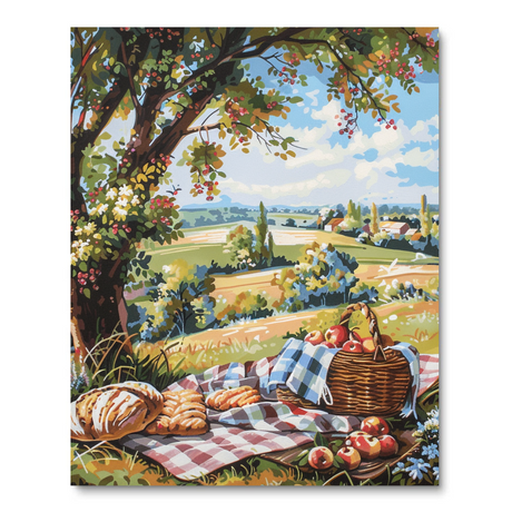 Picnic Scene (Diamond Painting) Diamond Painting kit
