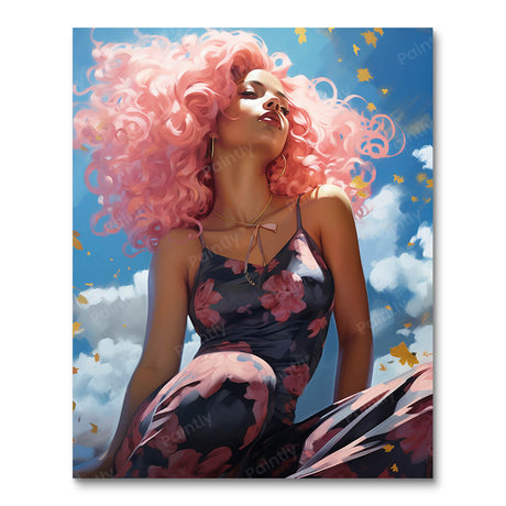 Pink Horizon (Diamond Painting) Diamond Painting kit