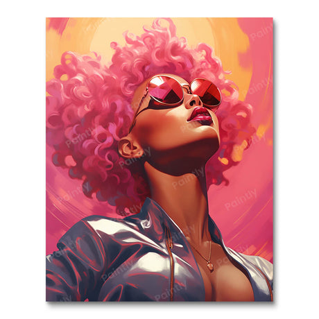 Pink Horizon II (Diamond Painting) Diamond Painting kit