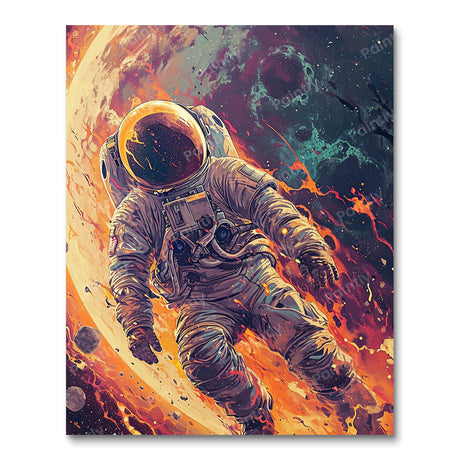 Planetary Encounter (Diamond Painting) Diamond Painting kit