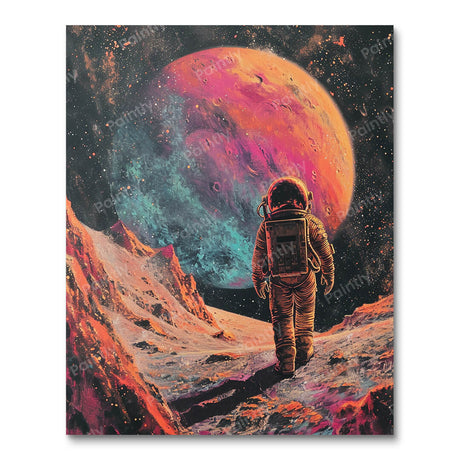 Planetary Encounter II (Diamond Painting) Diamond Painting kit