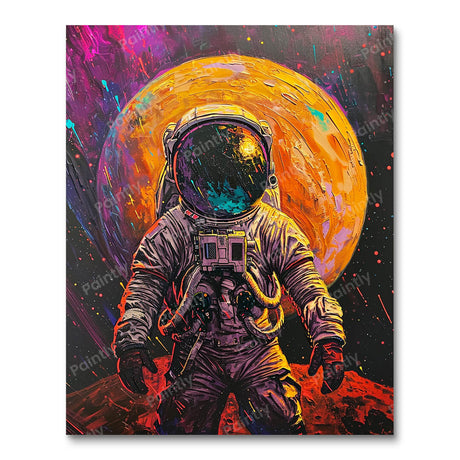 Planetary Encounter III (Diamond Painting) Diamond Painting kit