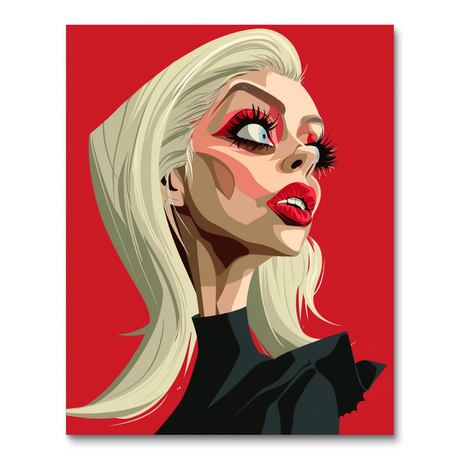 Playful Gaga (Diamond Painting) Diamond Painting kit