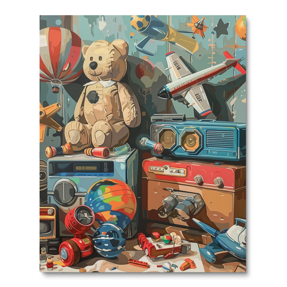 Playful Nostalgia
