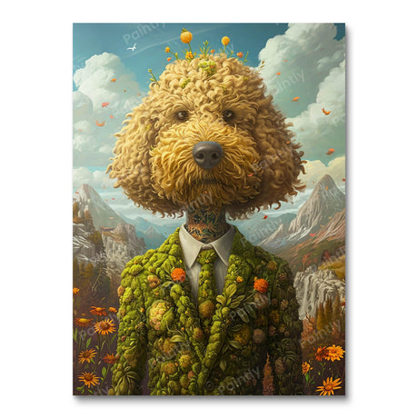 Poodle Tale (Diamond Painting) Diamond Painting kit