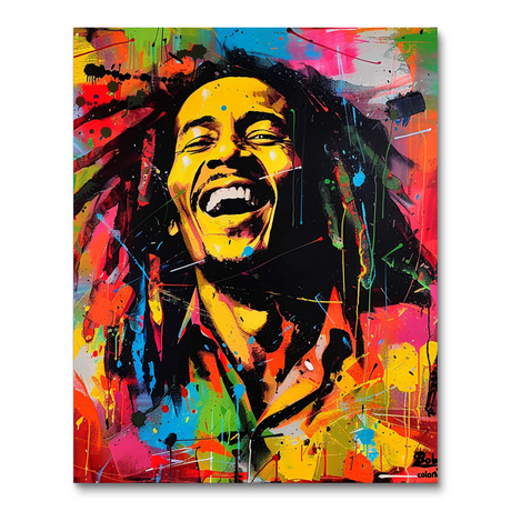 Pop Marley (Diamond Painting) Diamond Painting kit