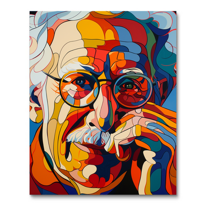 Pop Wisdom Portrait