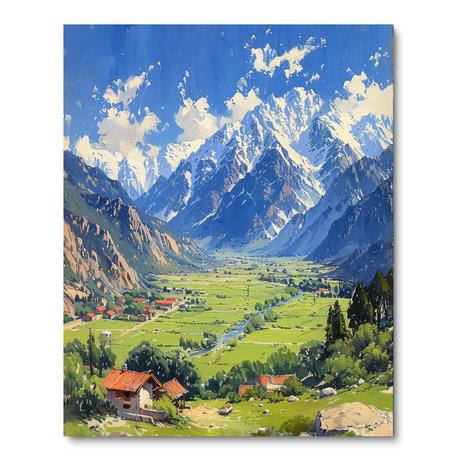 Prairie Serenity (Diamond Painting) Diamond Painting kit