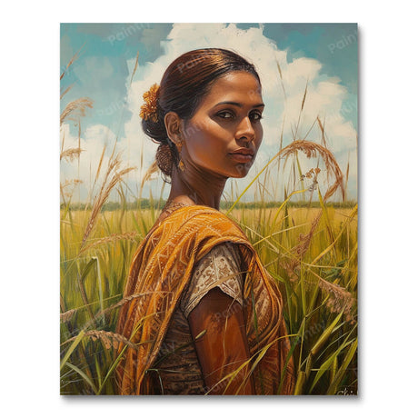 Pride of the African Prairie VI (Diamond Painting) Diamond Painting kit