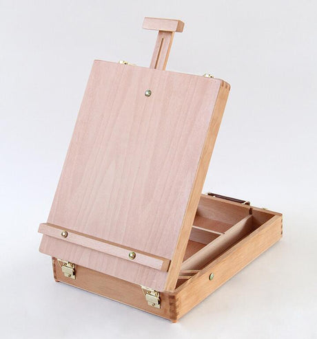 Wooden Desktop Easel & Storage Box Accessories Paint by Numbers kit