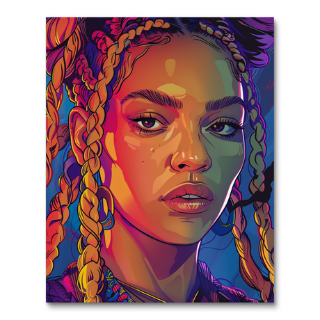 Queen B Power (Diamond Painting) Diamond Painting kit