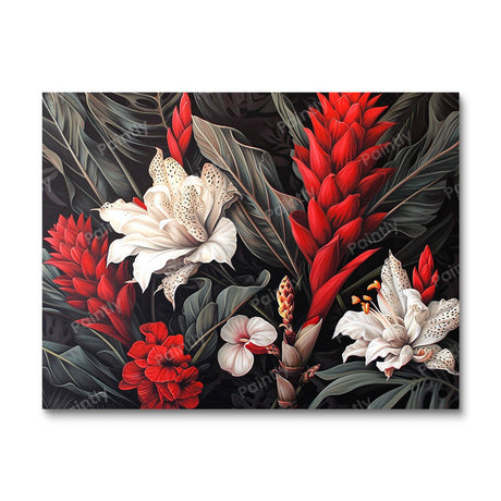 Fabric Blooms III (Diamond Painting) Diamond Painting kit