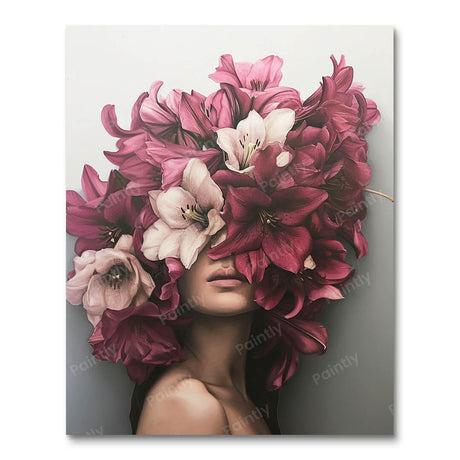 Floral Beauty (Diamond Painting) Diamond Painting kit