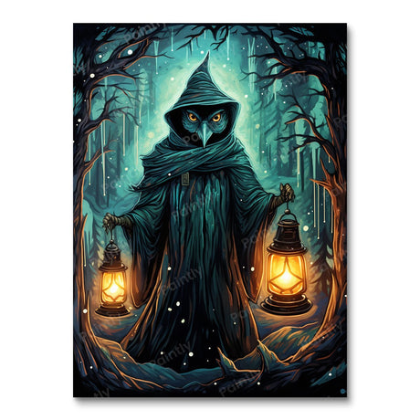 Enchanted Forest People Paint by Numbers kit