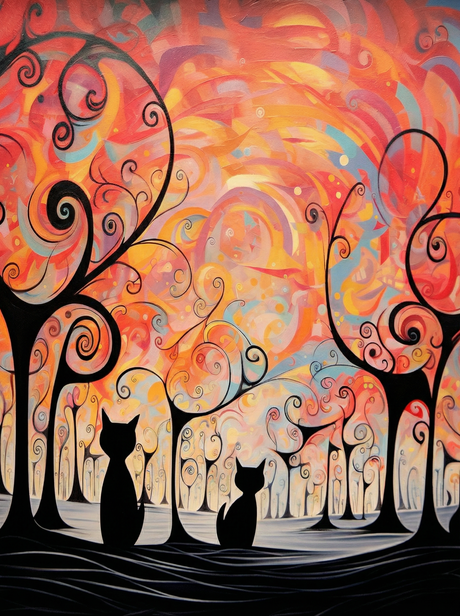 Radiant Cat Symphony