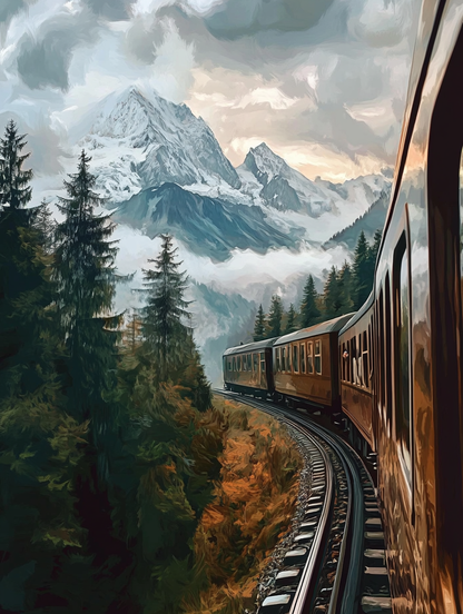 Rails to the Peaks