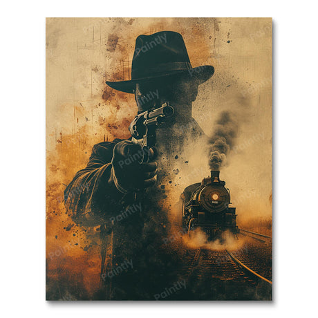Railway Rivals (Diamond Painting) Diamond Painting kit