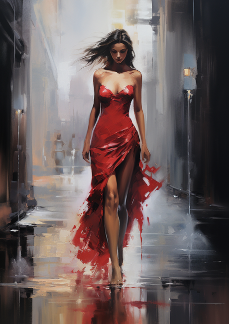 Red Elegance