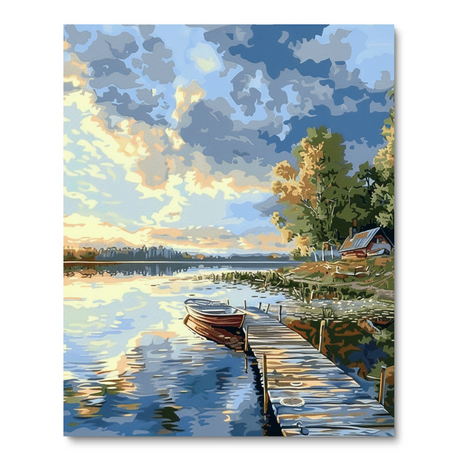 Relaxing Walk (Diamond Painting) Diamond Painting kit