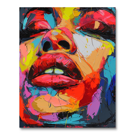 Retro Face II (Diamond Painting) Diamond Painting kit