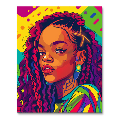 Rihanna Chic (Diamond Painting) Diamond Painting kit