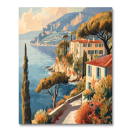 Riviera View (Diamond Painting) Diamond Painting kit