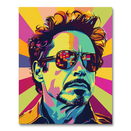 Robert Downey Jr. (Diamond Painting) Diamond Painting kit