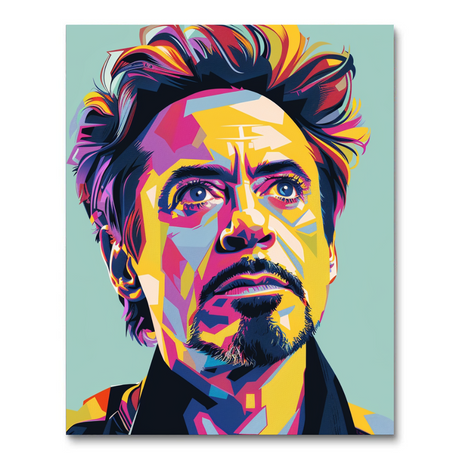 Robert Downey Jr. II (Diamond Painting) Diamond Painting kit