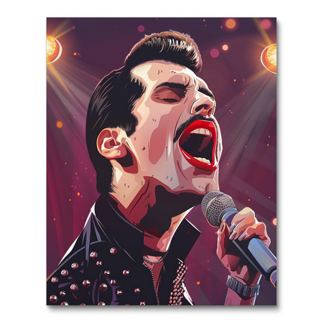 Rockstar Rhapsody (Diamond Painting) Diamond Painting kit