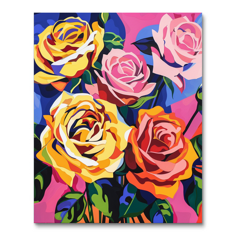 Rose Parade (Diamond Painting) Diamond Painting kit