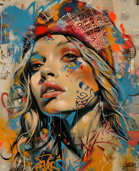 Royal Tribal Queen (Diamond Painting) Diamond Painting kit