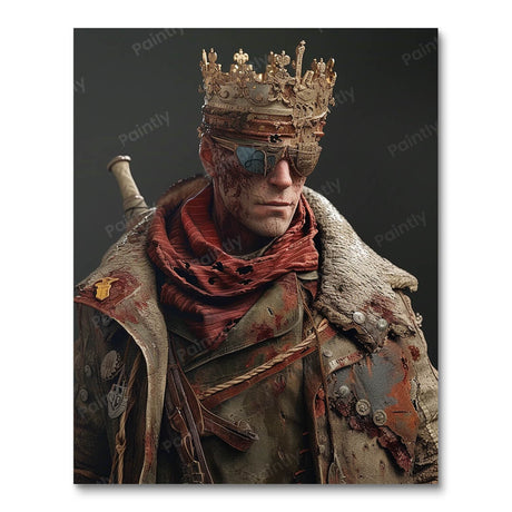 Ruler of the Wasteland (Diamond Painting) Diamond Painting kit