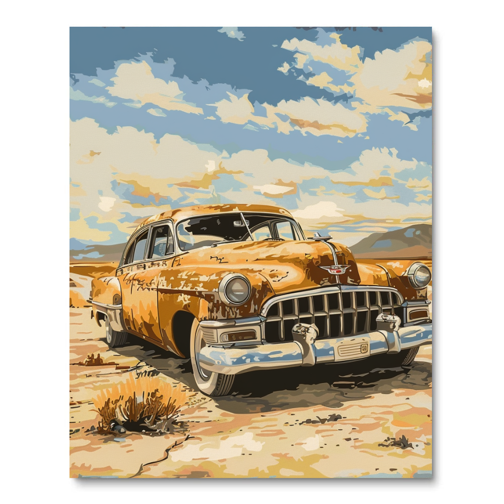 Rusty Old Timer (Diamond Painting) Diamond Painting kit