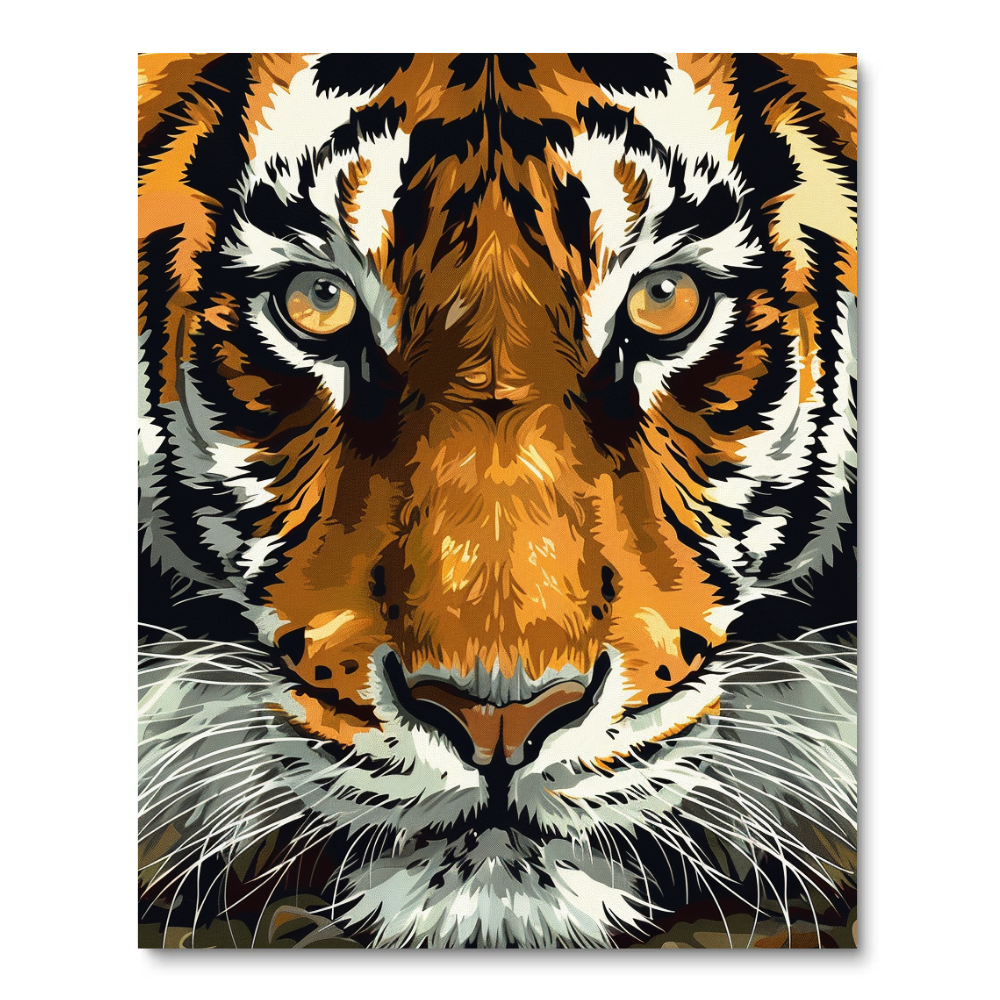 Ruthless Tiger (Diamond Painting) Diamond Painting kit