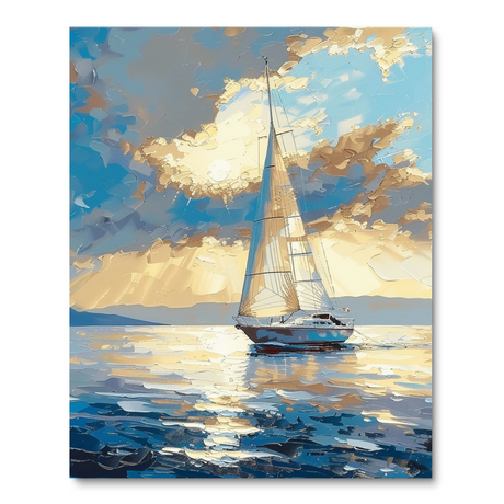 Sail Away (Diamond Painting) Diamond Painting kit