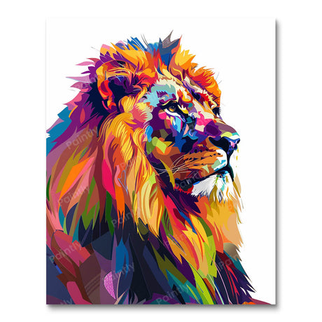 Savannah King People Paint by Numbers kit