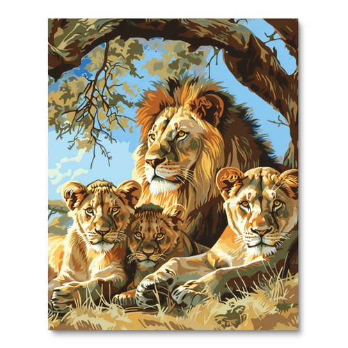 Savannah Rest (Diamond Painting) Diamond Painting kit
