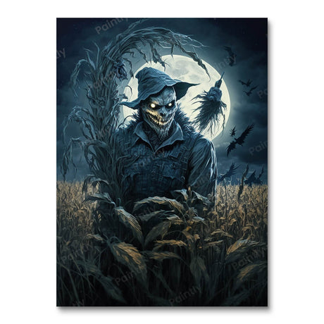 Scarecrow's Awakening (Diamond Painting) Diamond Painting kit
