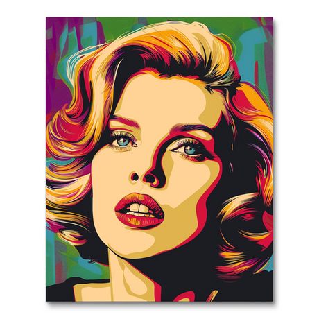 Scarlett Johansson (Diamond Painting) Diamond Painting kit