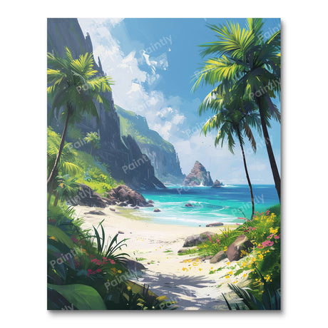 Seashore Symphony (Diamond Painting) Diamond Painting kit