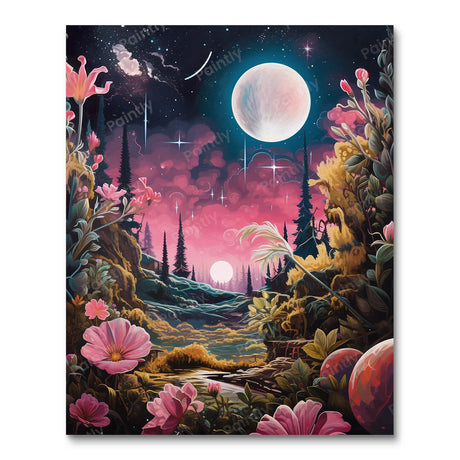 Secret Bloom (Diamond Painting) Diamond Painting kit