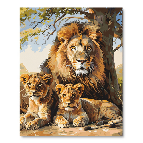 Serene Savannah (Diamond Painting) Diamond Painting kit