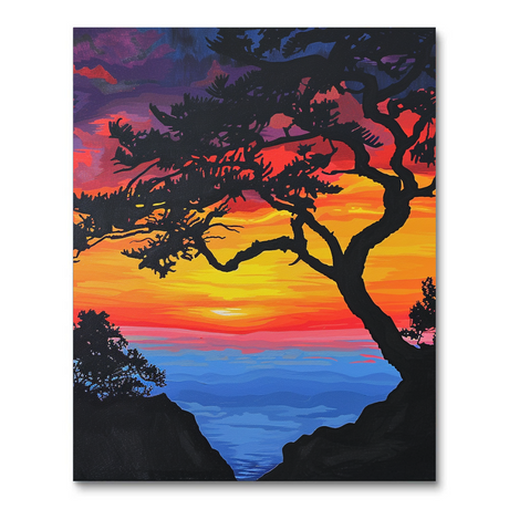 Shadow Tree (Diamond Painting) Diamond Painting kit