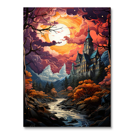 Shadowed Velocity (Diamond Painting) Diamond Painting kit