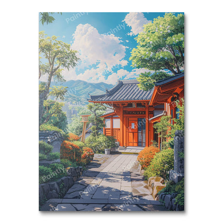 Shinto Dreamscape (Diamond Painting) Diamond Painting kit