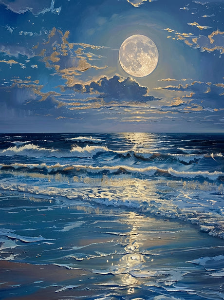 Silver Moon Seas
