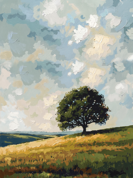 Single Tree Vista