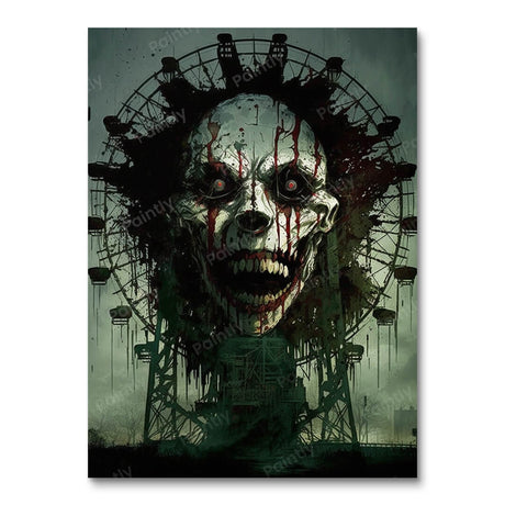 Sinister Circus (Diamond Painting) Diamond Painting kit