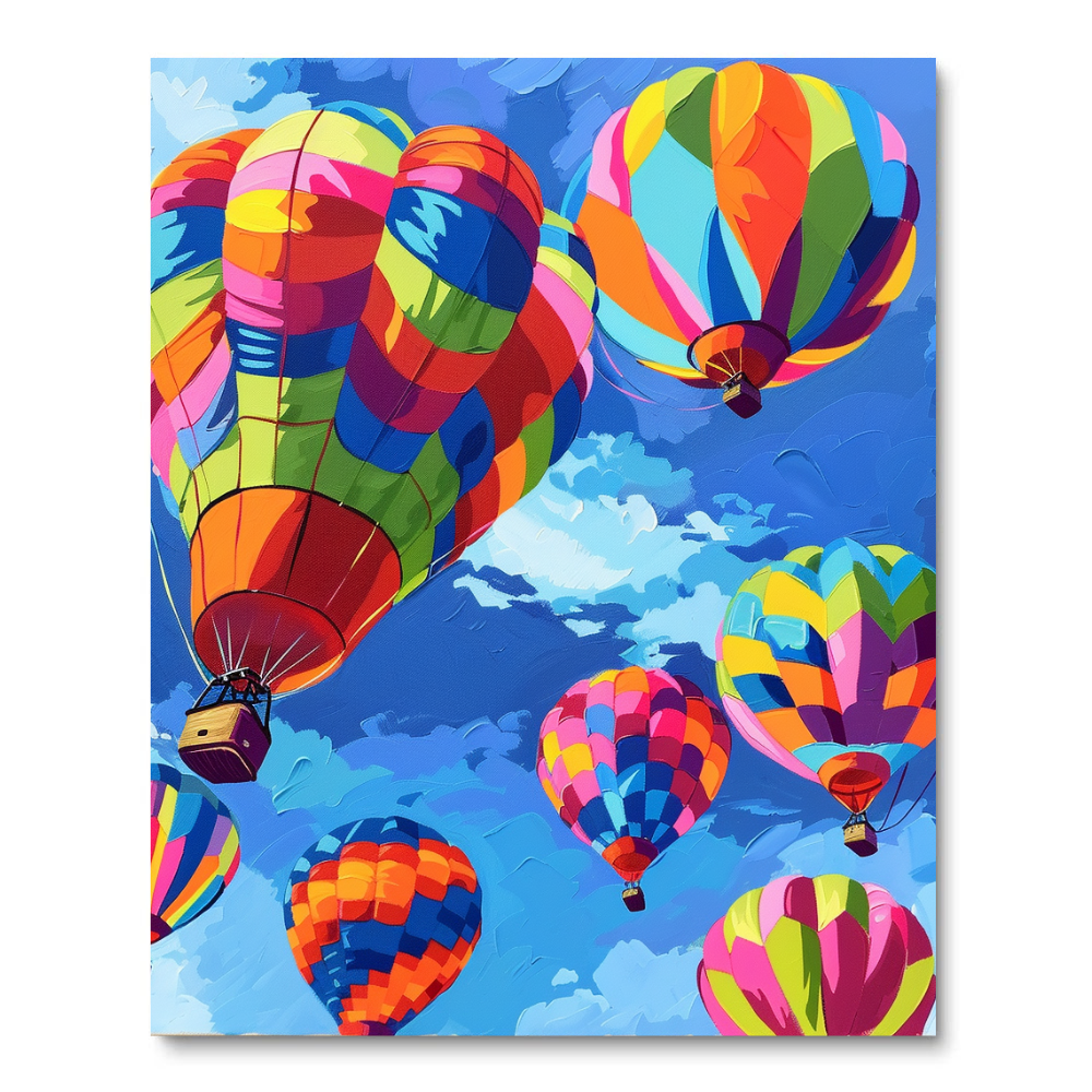 Skyward Delight (Diamond Painting) Diamond Painting kit
