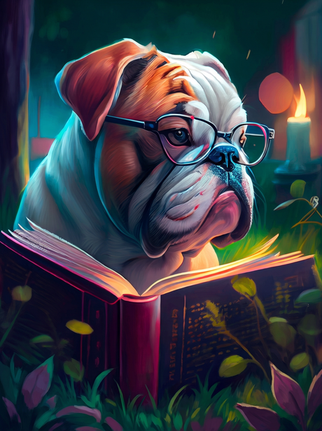Smart Doggos IV by Wyatt Reed